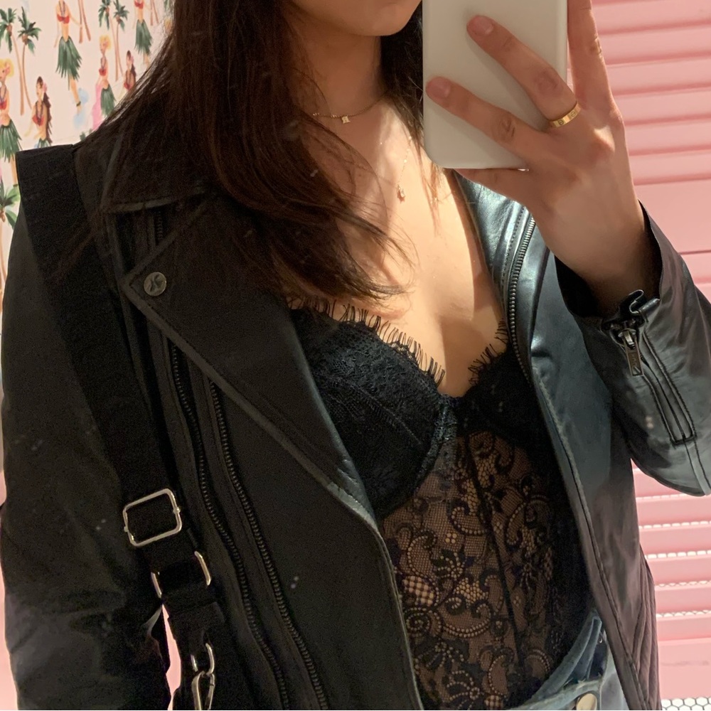 Lace Lingerie Body Suit